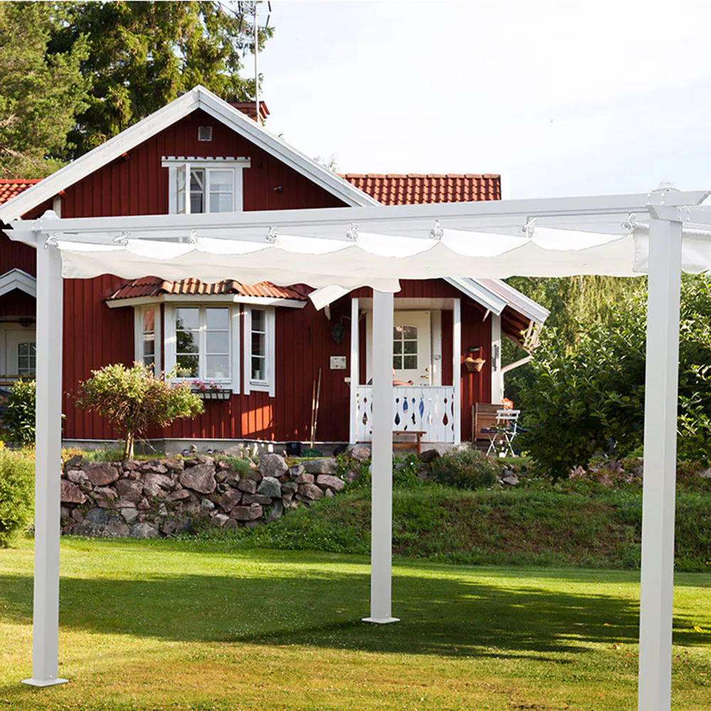 Pergola Landskap Skugga 3x4 m