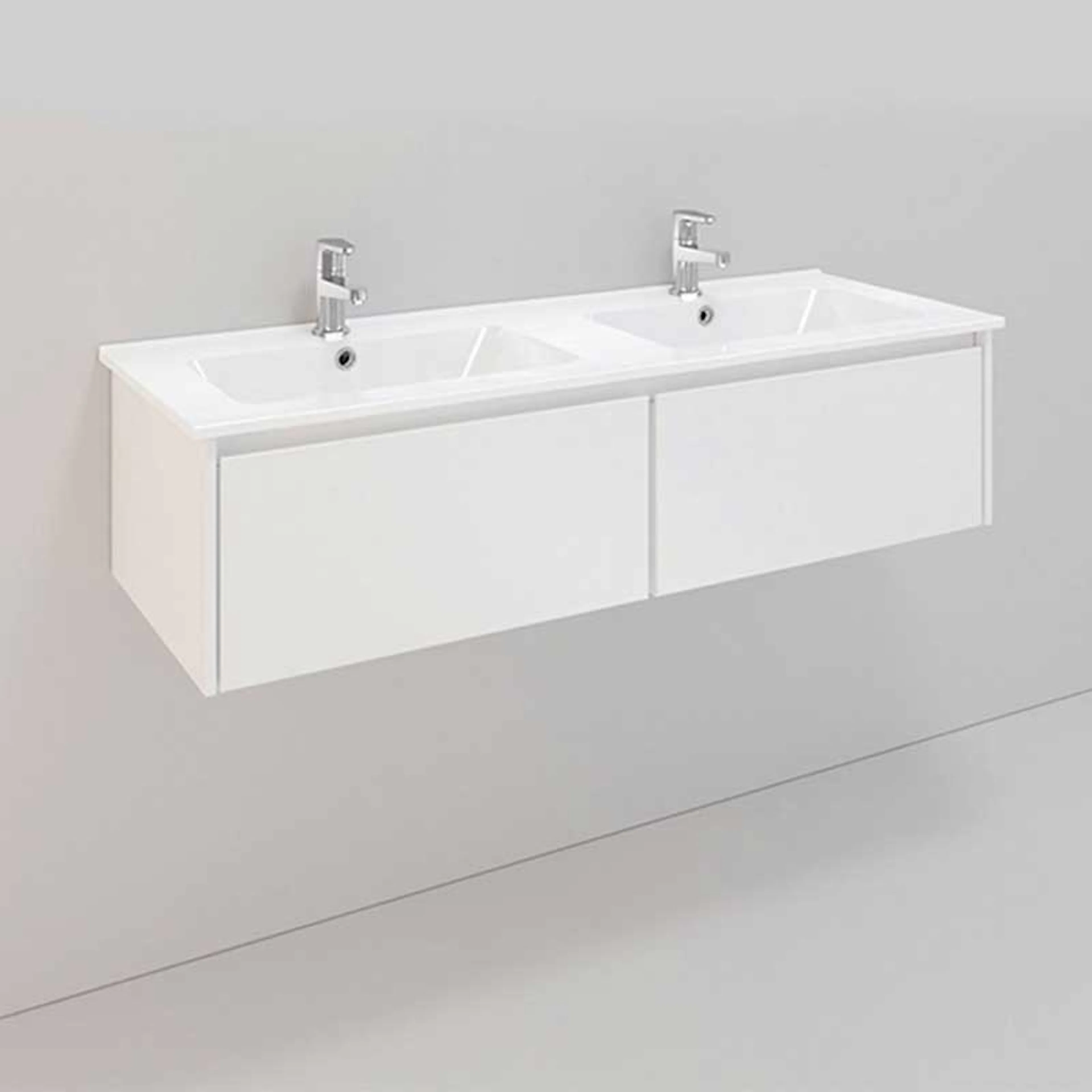 Tvättställsskåp Noro Lifestyle Concept Nedsänkt Tvättställ 120 Låg