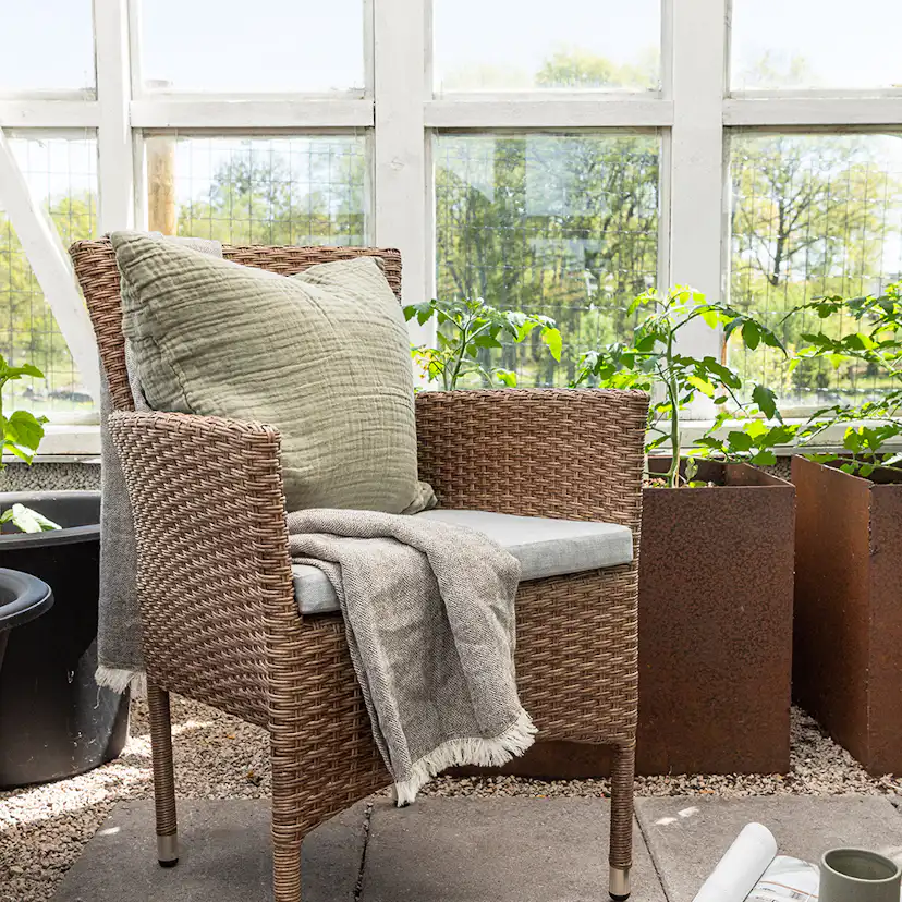 Trädgårdsstol Venture Home Malina