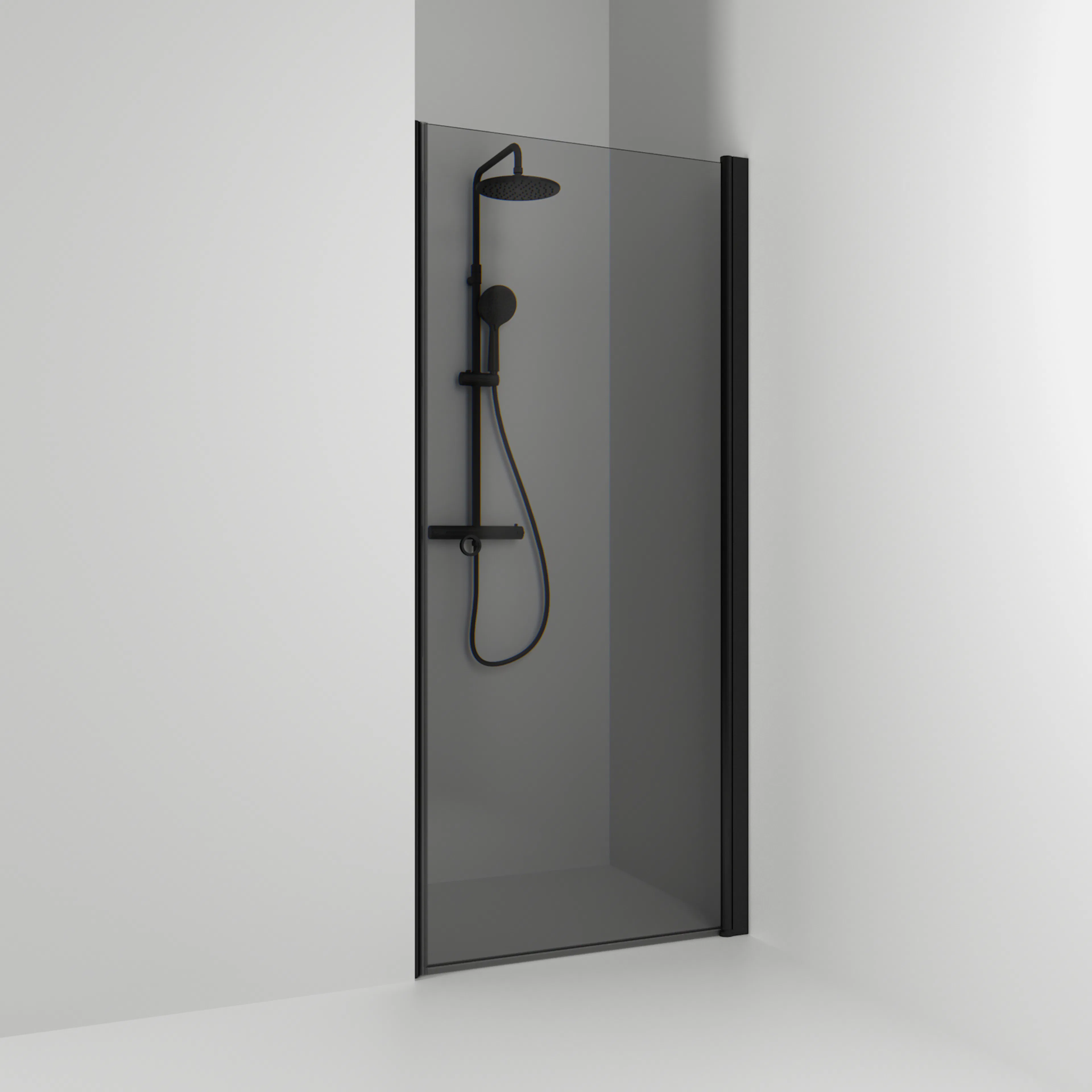 Duschdörr Svedbergs Skoga Rak Enkel