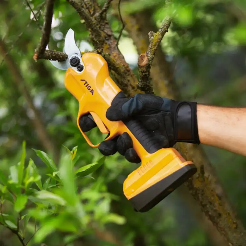 Sekatör STIGA SC 100e med Batteri & Laddare