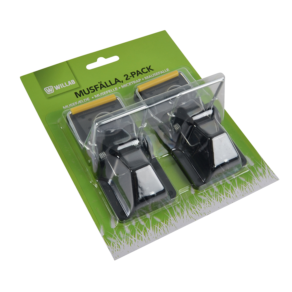 Musfälla Willab Slag 2-Pack