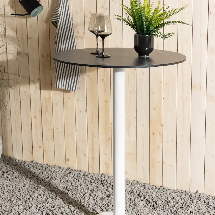 Barbord Venture Home Milano Vit Utomhus