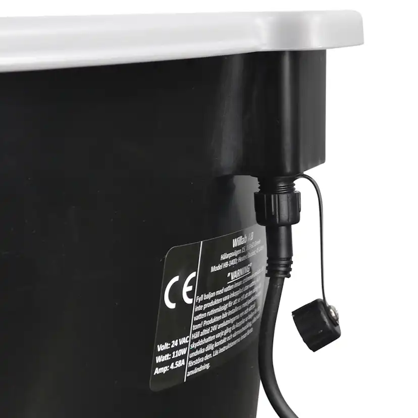 Värmebalja Willab 45 l