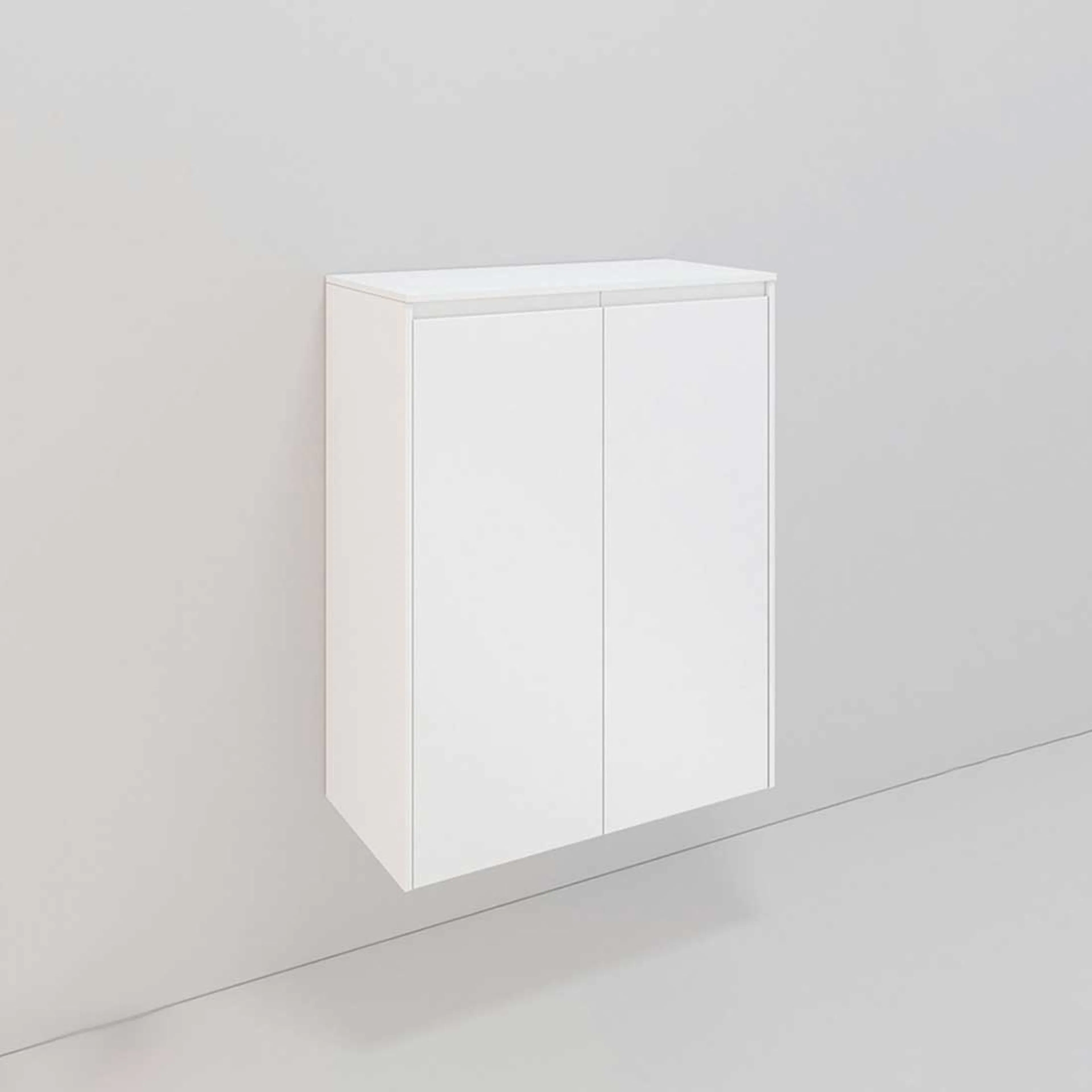 Sidoskåp Noro Lifestyle Concept 700 mm Dubbel Vit