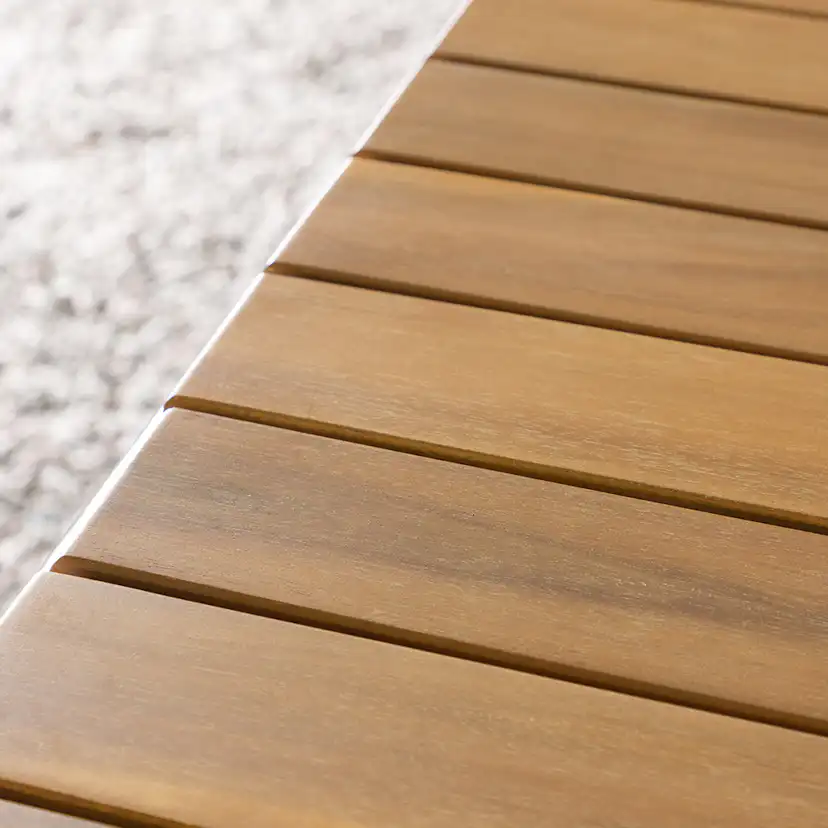 Cafébord Venture Home Holmbeck Rektangulär 55x70x74