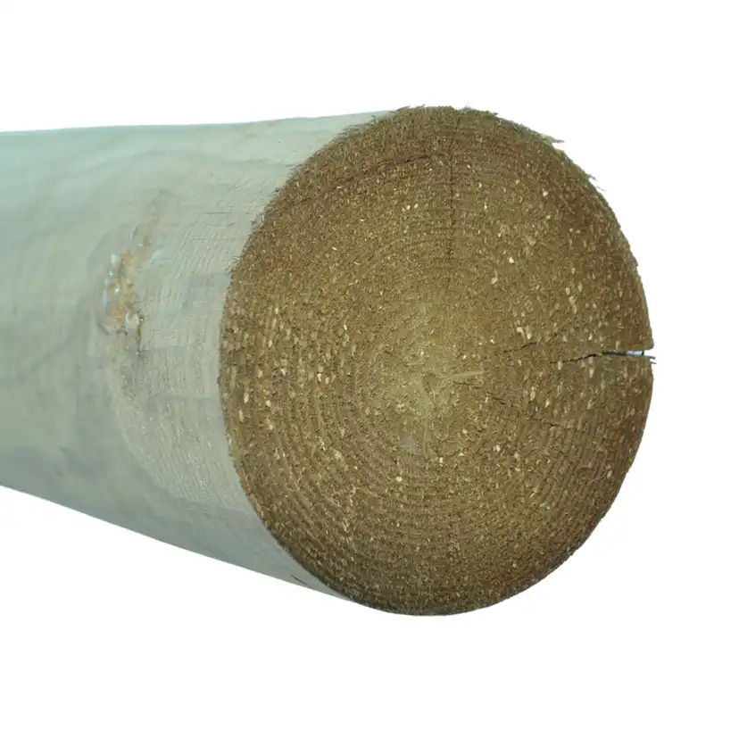 Stock Fyrås Trä U-Spets 80x3000 mm 84 st