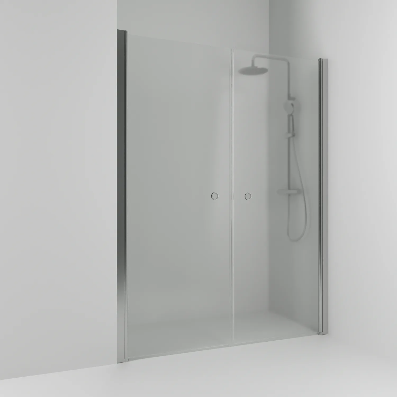 Duschdörr Svedbergs Skoga Rak Dubbel Nisch