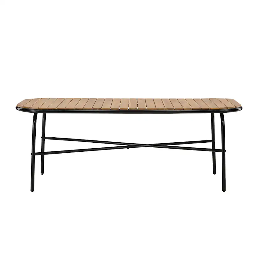 Matbord Venture Home Holmbeck 90x200x75