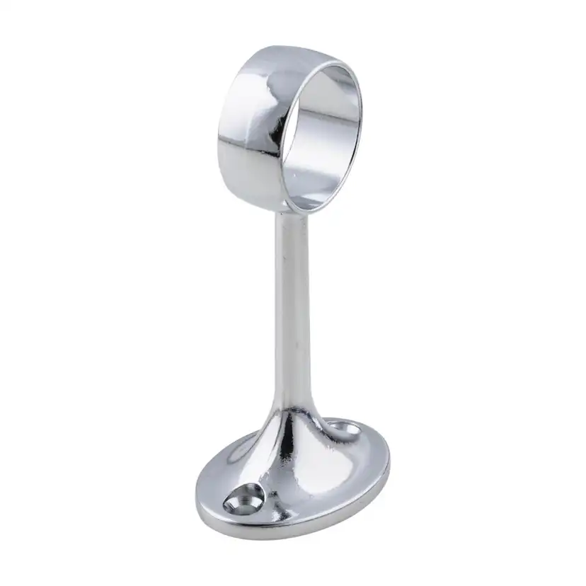 Rörhållare Theofils 1558Ö 25 Ral 9005 Glans 30