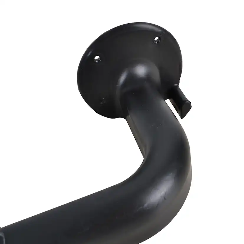 Täckeshängare OK Plast 1 m svart