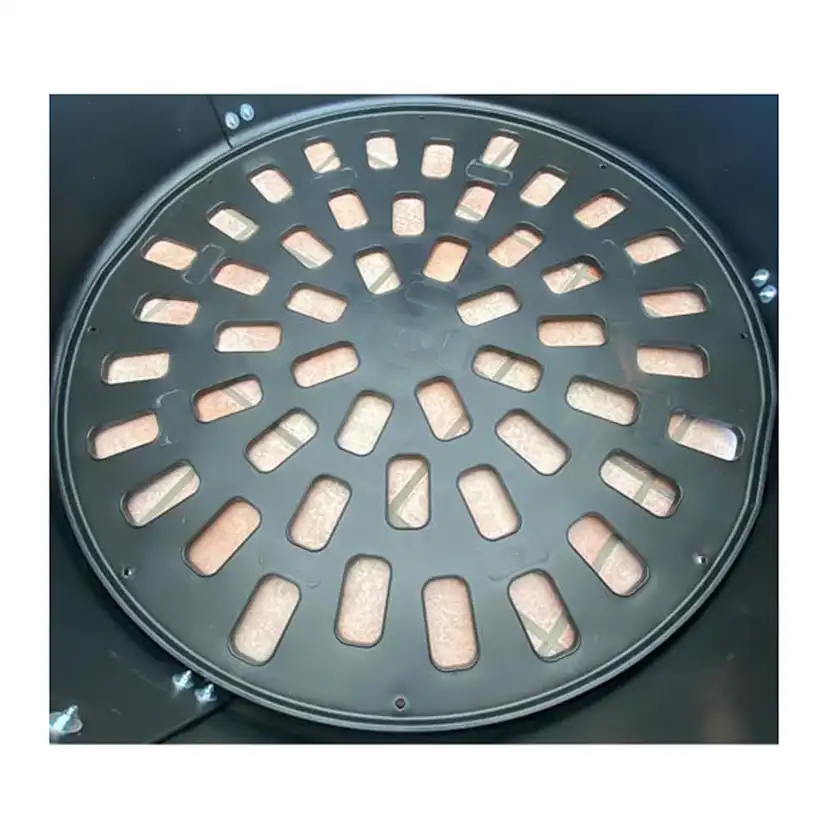 Slow-feeder insats OK Plast för Foderring Svart