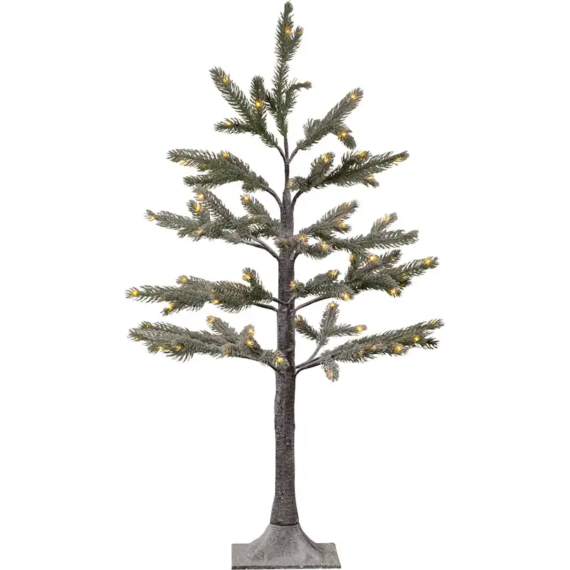 Plastgran Star Trading Tanne med LED