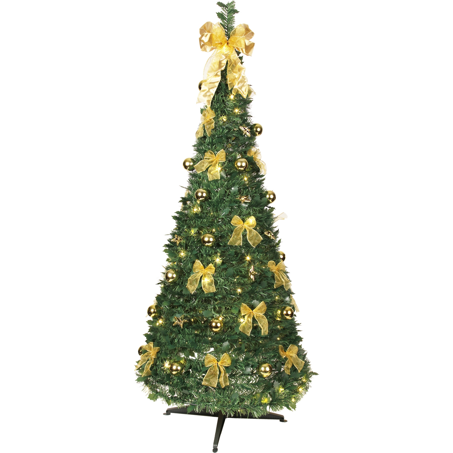 Plastgran Star Trading Pop-Up-Tree LED 185 cm