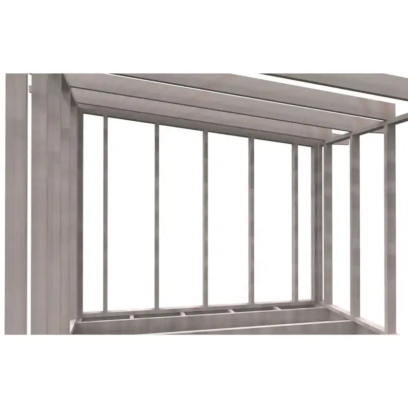 Friggebodsstomme Byggstommar 6 grader 4500x3190 mm Lösvirke