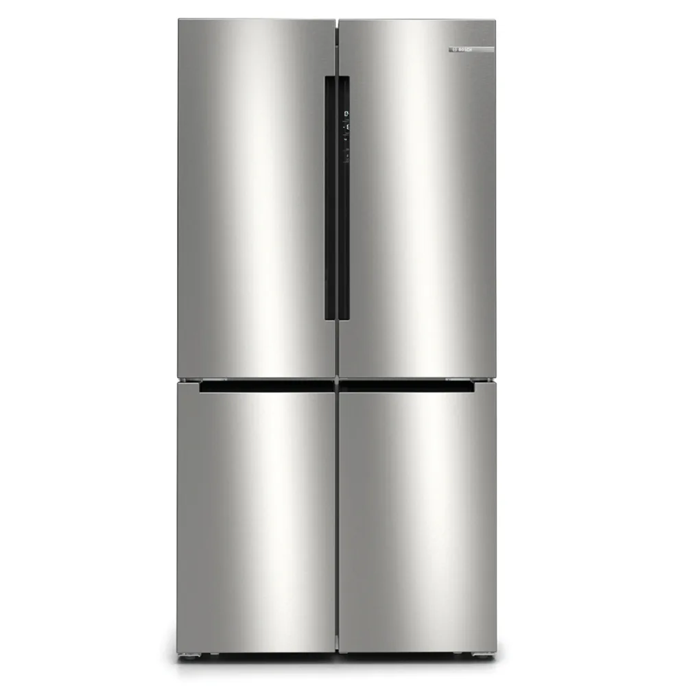 Kyl & Frys Bosch Side by Side Serie 4 KFN96VPEA French Door Silver
