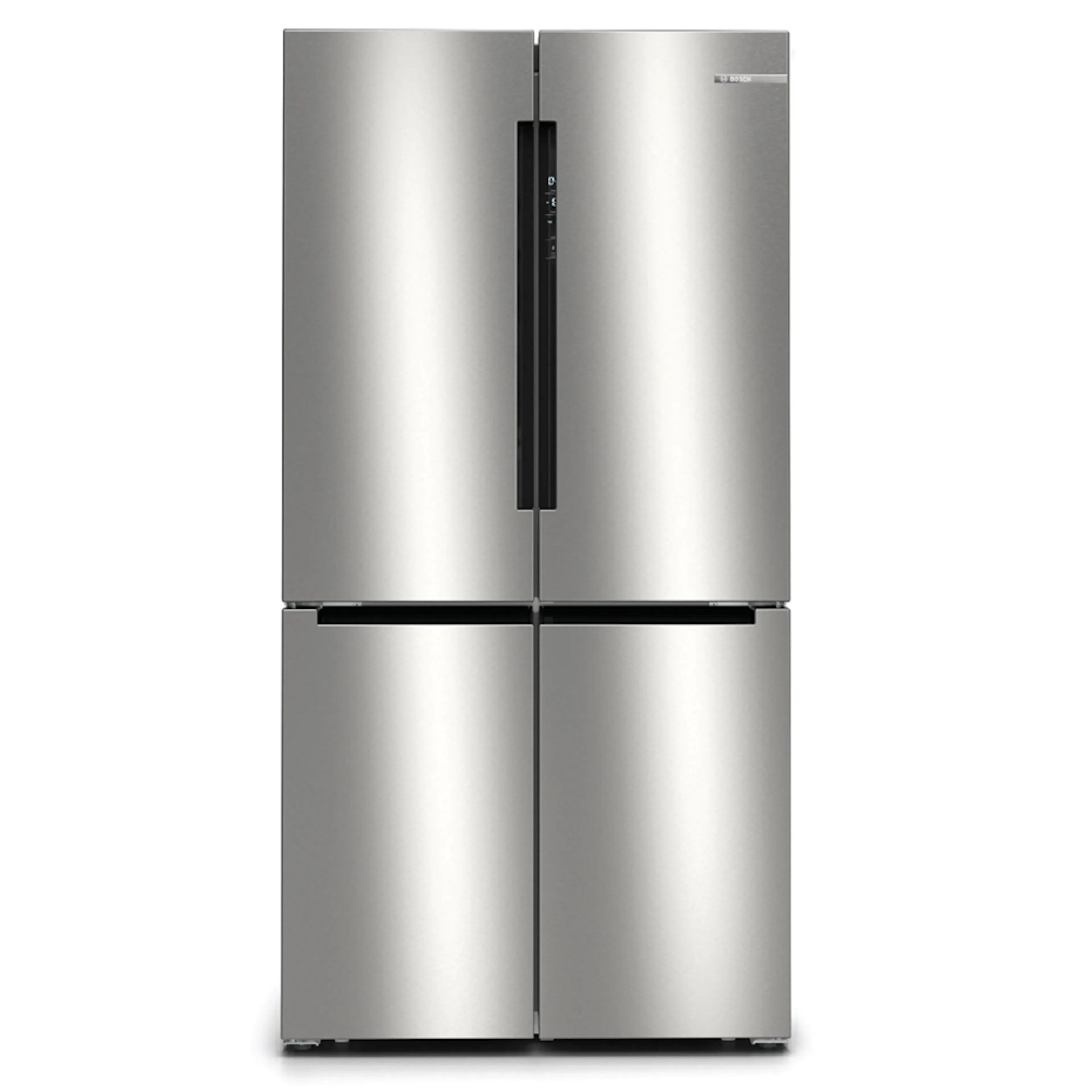 Kyl & Frys Bosch Side by Side Serie 4 KFN96VPEA French Door Silver