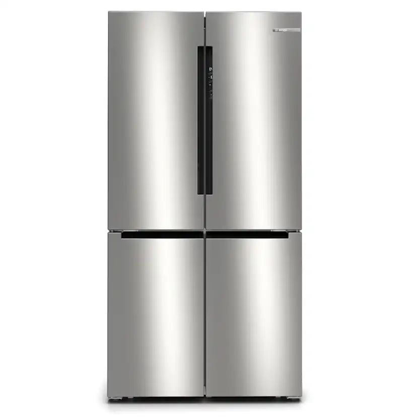 Kyl & Frys Bosch Side by Side Serie 4 KFN96VPEA French Door Silver
