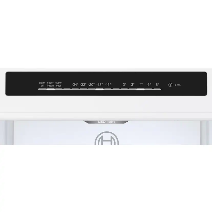 Kyl/frys Bosch KGN362LDF Serie 4