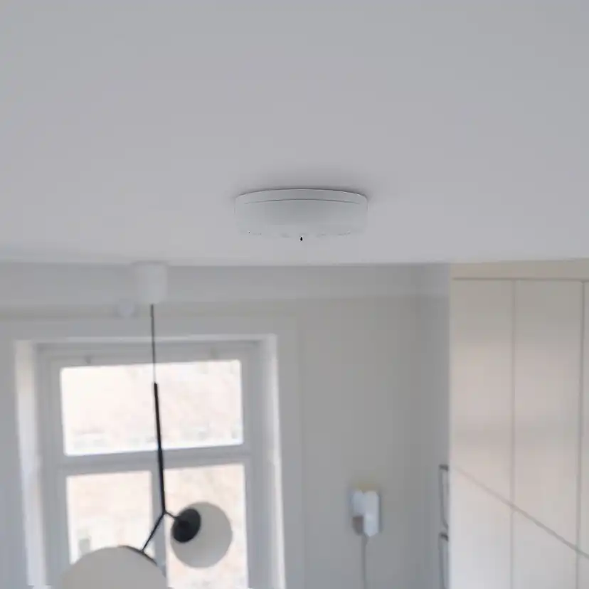 Trådlös värmevarnare Housegard Luma