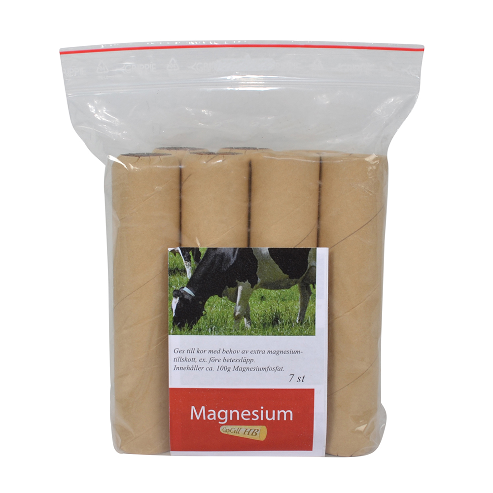 Magnesium Ecplise Biofarmab 7-Pack 104g/st