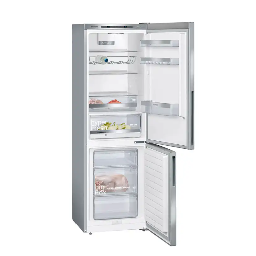 Fristående Kyl & Frys Siemens iQ500 KG36EAICA med lowFrost-teknik och LED-belysning