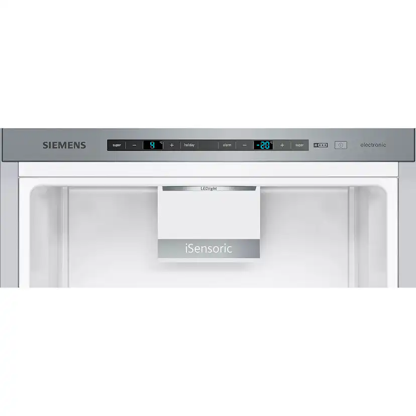 Fristående Kyl & Frys Siemens iQ500 KG36EAICA med lowFrost-teknik och LED-belysning