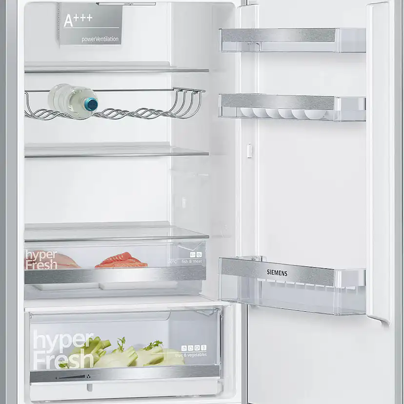 Fristående Kyl & Frys Siemens iQ500 KG36EAICA med lowFrost-teknik och LED-belysning