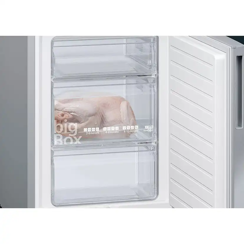 Fristående Kyl & Frys Siemens iQ500 KG36EAICA med lowFrost-teknik och LED-belysning