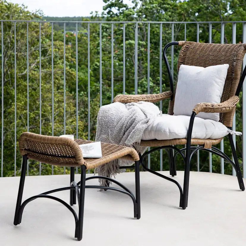 Loungefåtölj Venture Home Loreto Utomhus