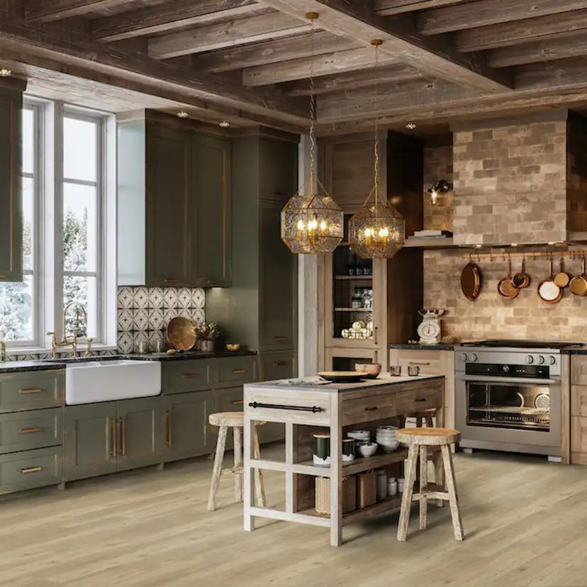 Vinylklick Gerflor Senso Premium Clic Columbia Taupe