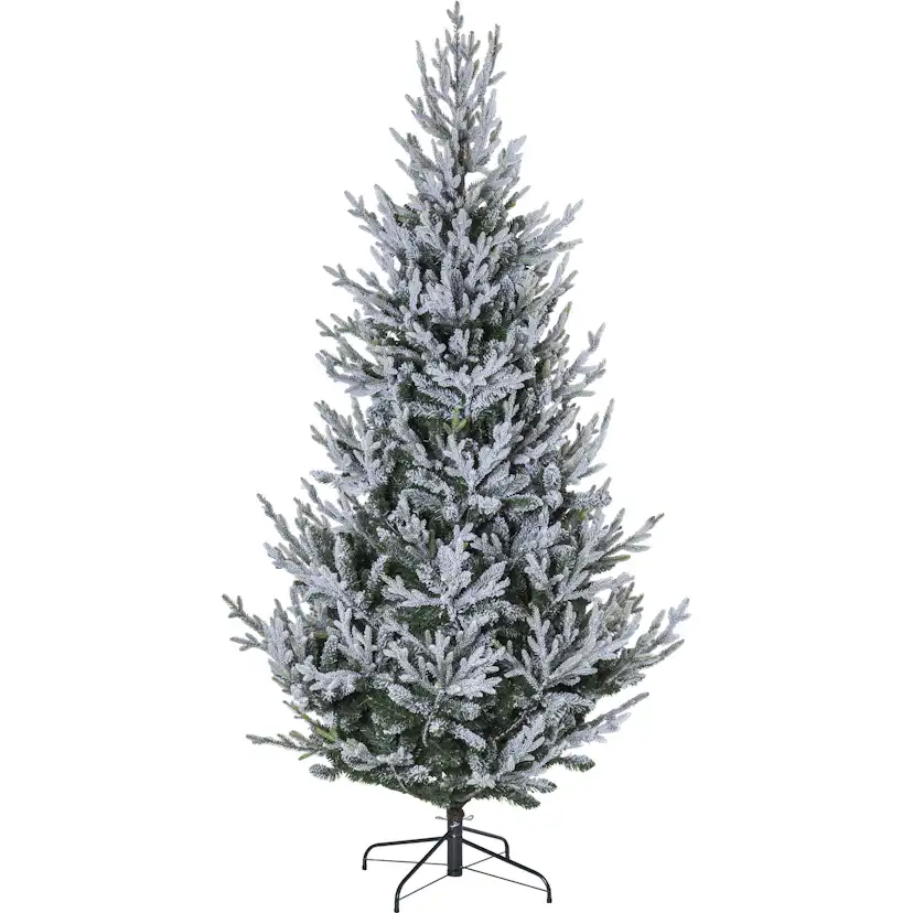 Plastgran Star Trading Uppsala Snow