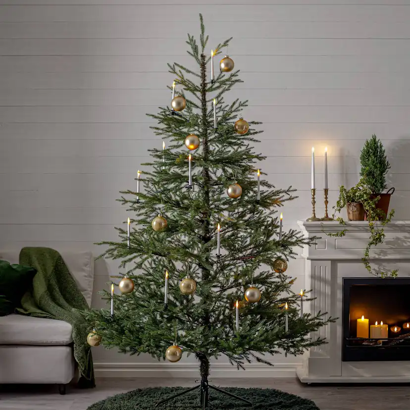 Julgran Star Trading Hede Plastgran 210cm