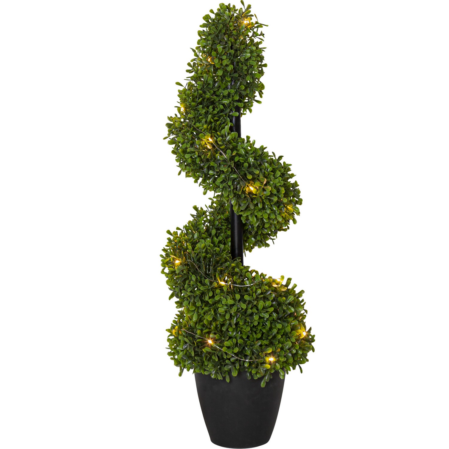 Dekorationsträd Star Trading Buxbom 65 cm 20L