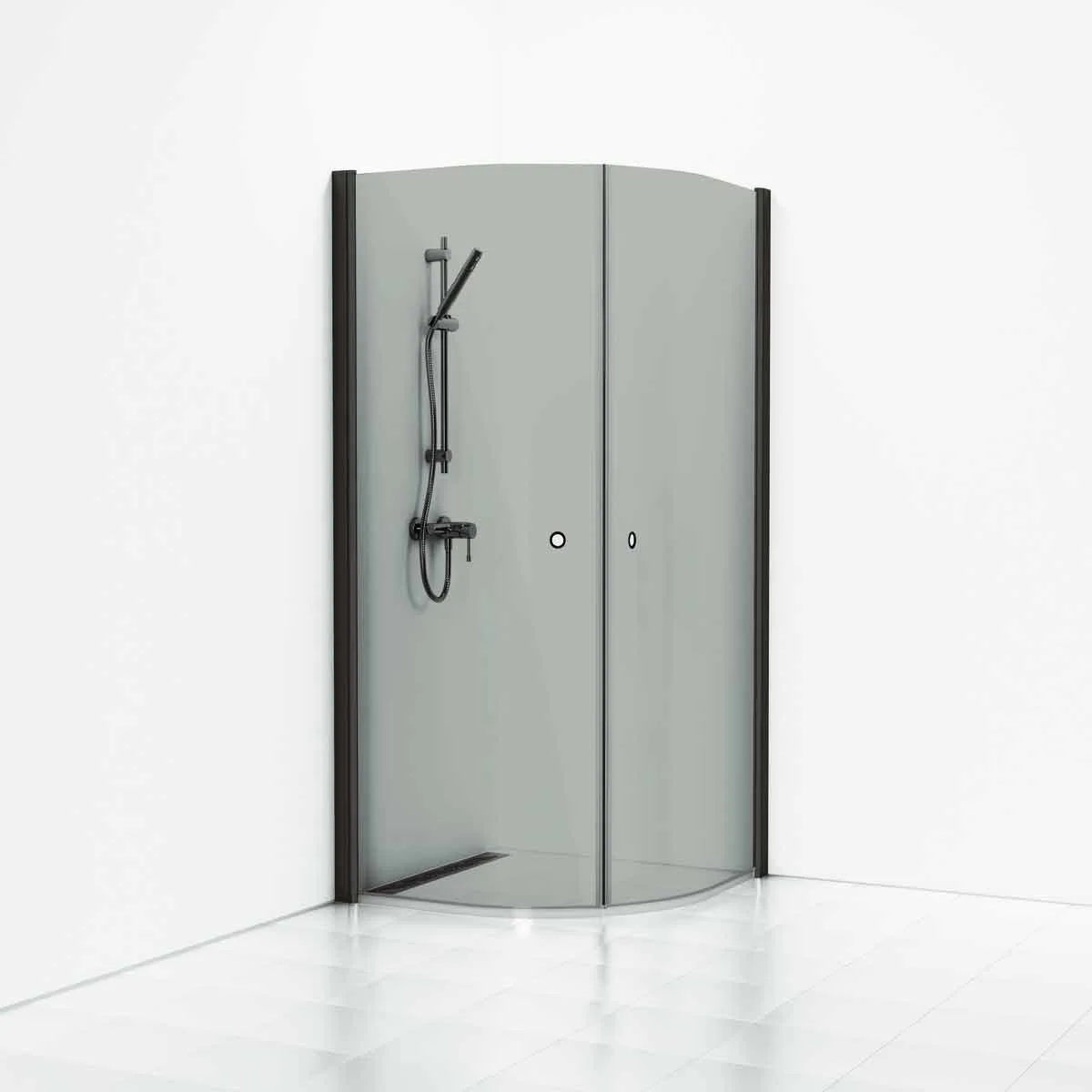 Duschhörn Svedbergs Skoga Halvrund