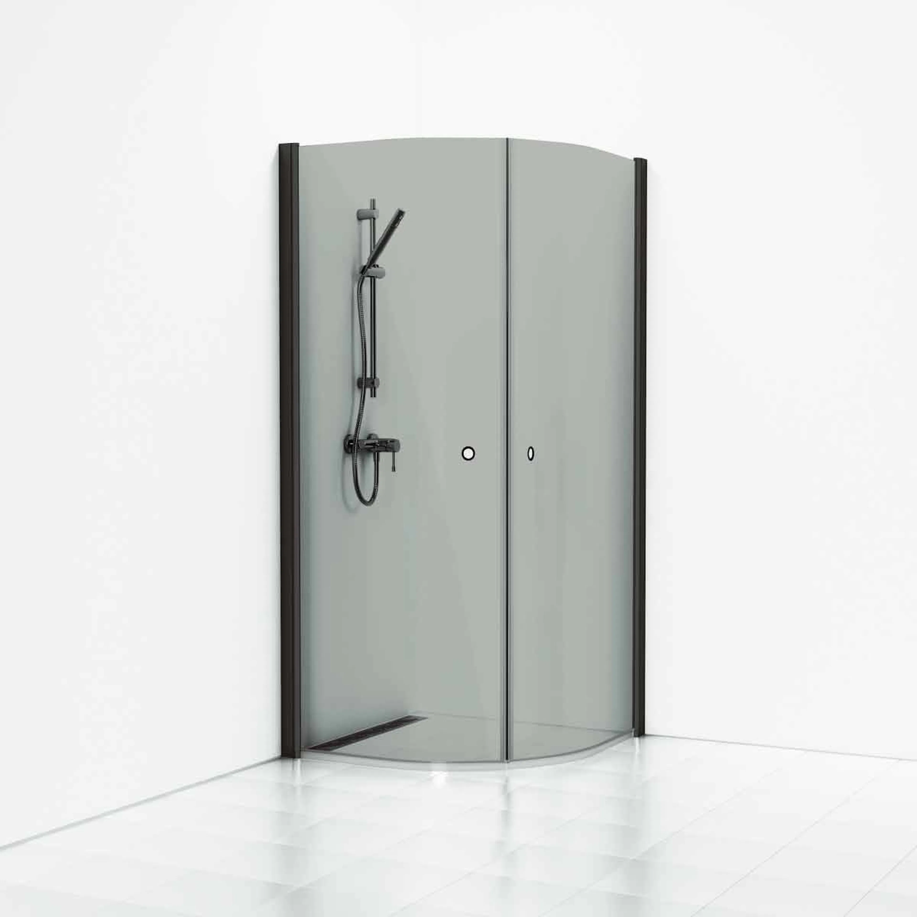 Duschhörn Svedbergs Skoga Halvrund