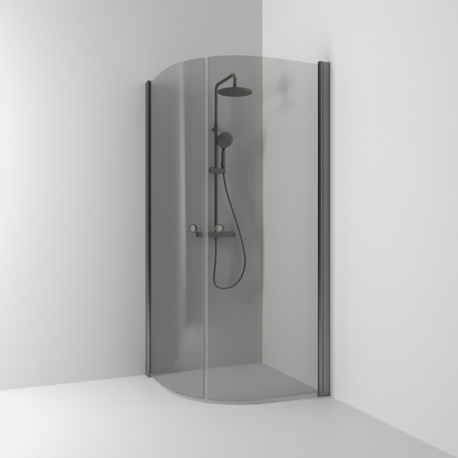 Duschhörn Svedbergs Skoga Halvrund