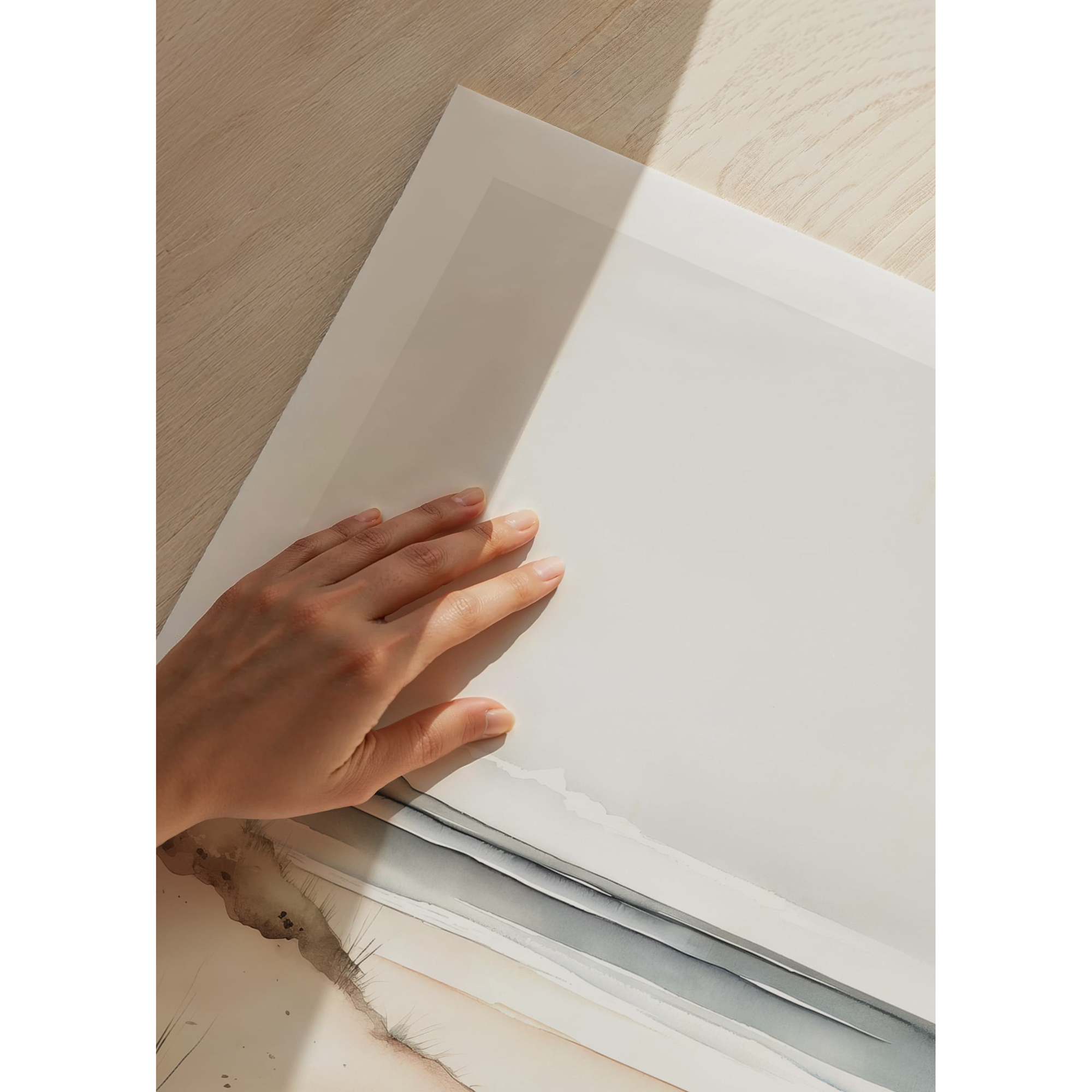 Poster Gallerix Dunes By The Ocean