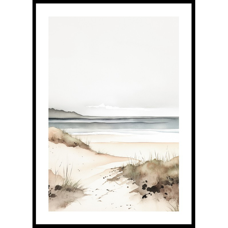 Poster Gallerix Dunes By The Ocean