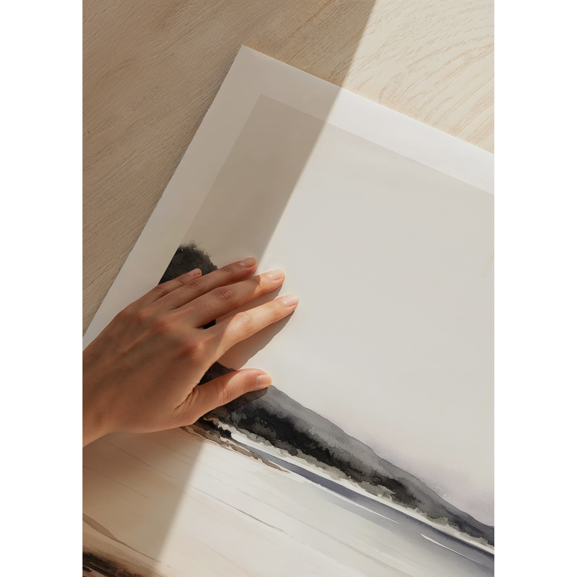 Poster Gallerix Beach Waterfront