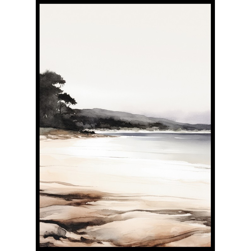 Poster Gallerix Beach Waterfront