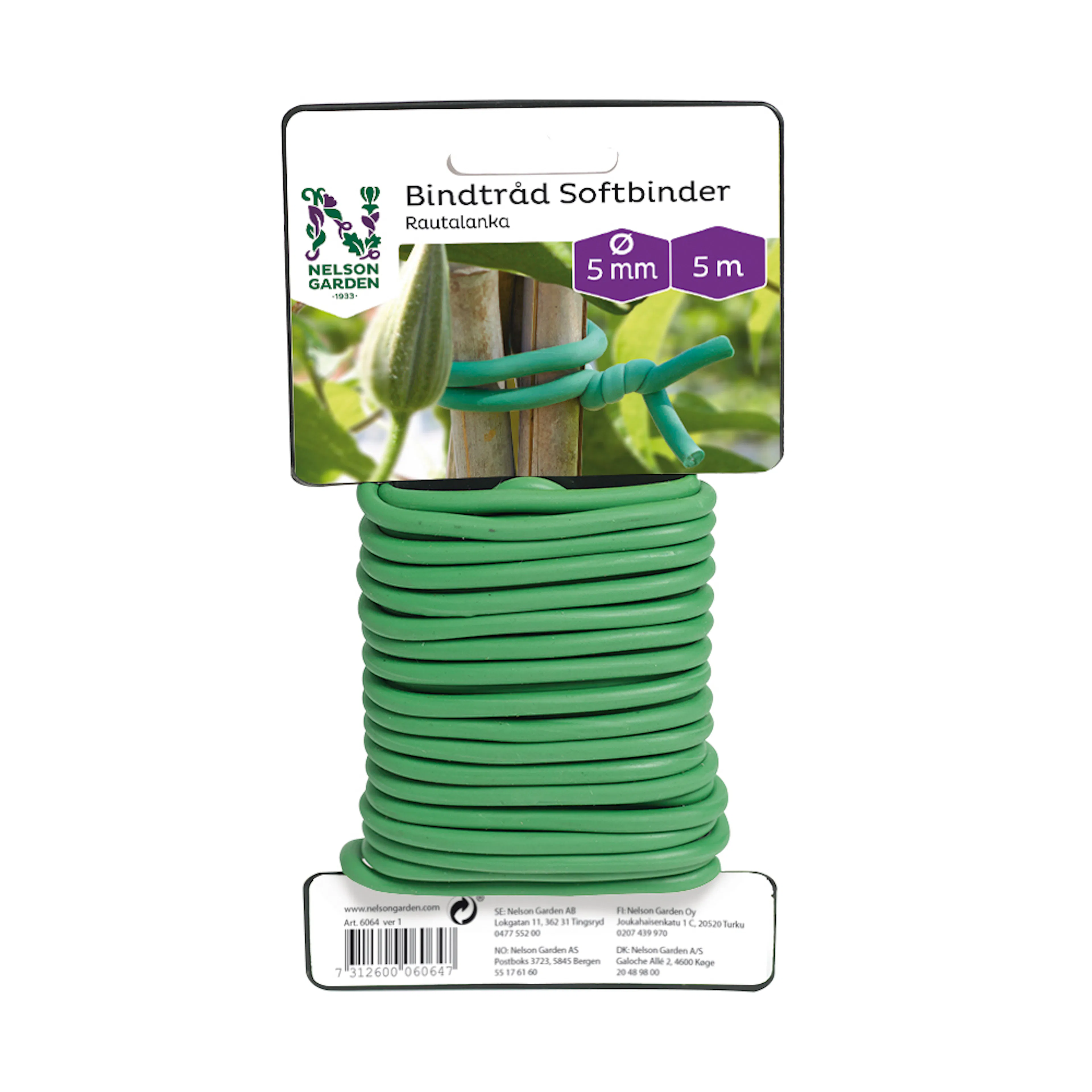 Bindtråd Nelson Garden Softbinder 5 m