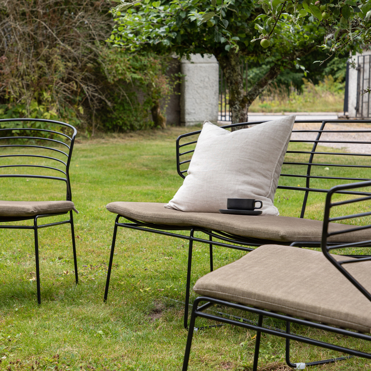 Loungegrupp Venture Home Milano Utomhus