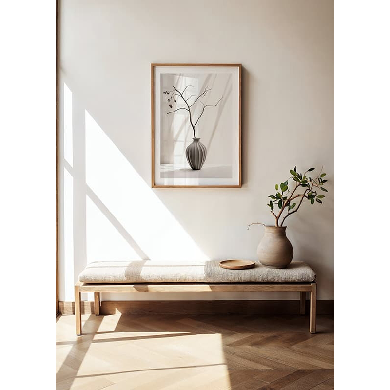 Poster Gallerix Flower Pot And Branch No1