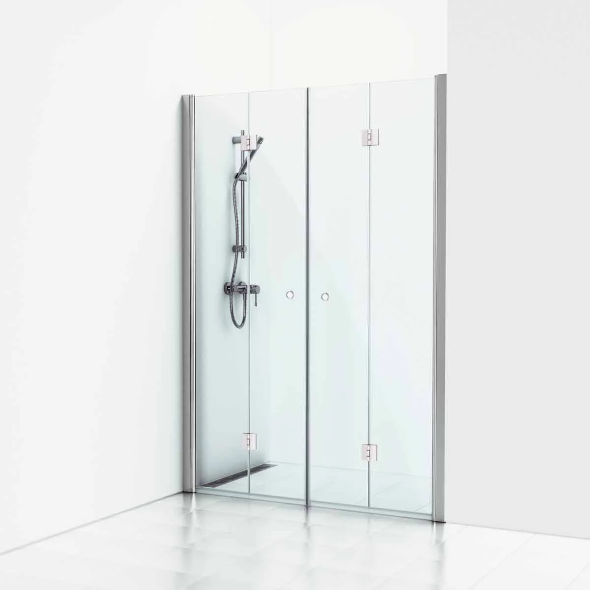 Duschdörr Svedbergs Skoga Dubbel Vikbar