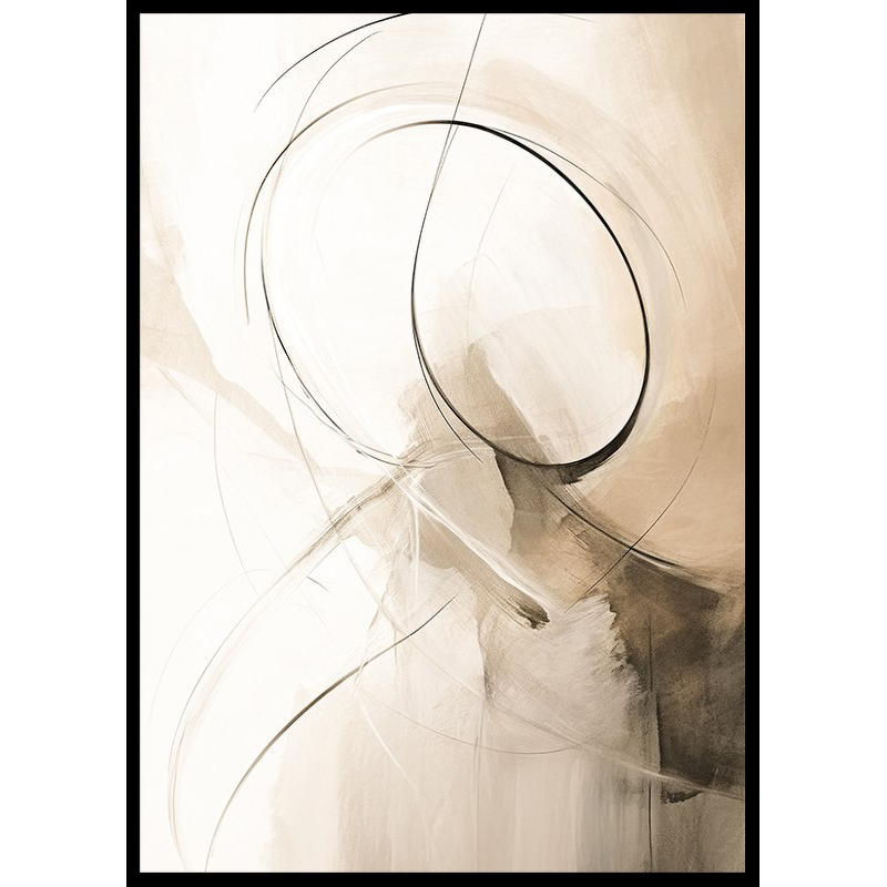 Poster Gallerix Abstract Odyssey No1