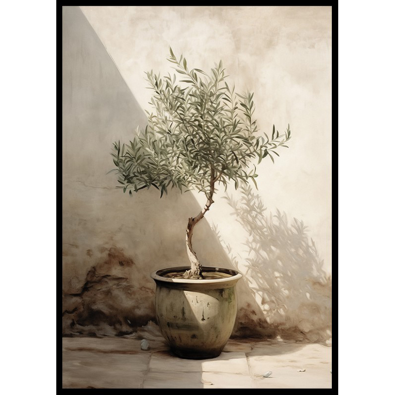 Poster Gallerix Olive Tree Mediterranean No1