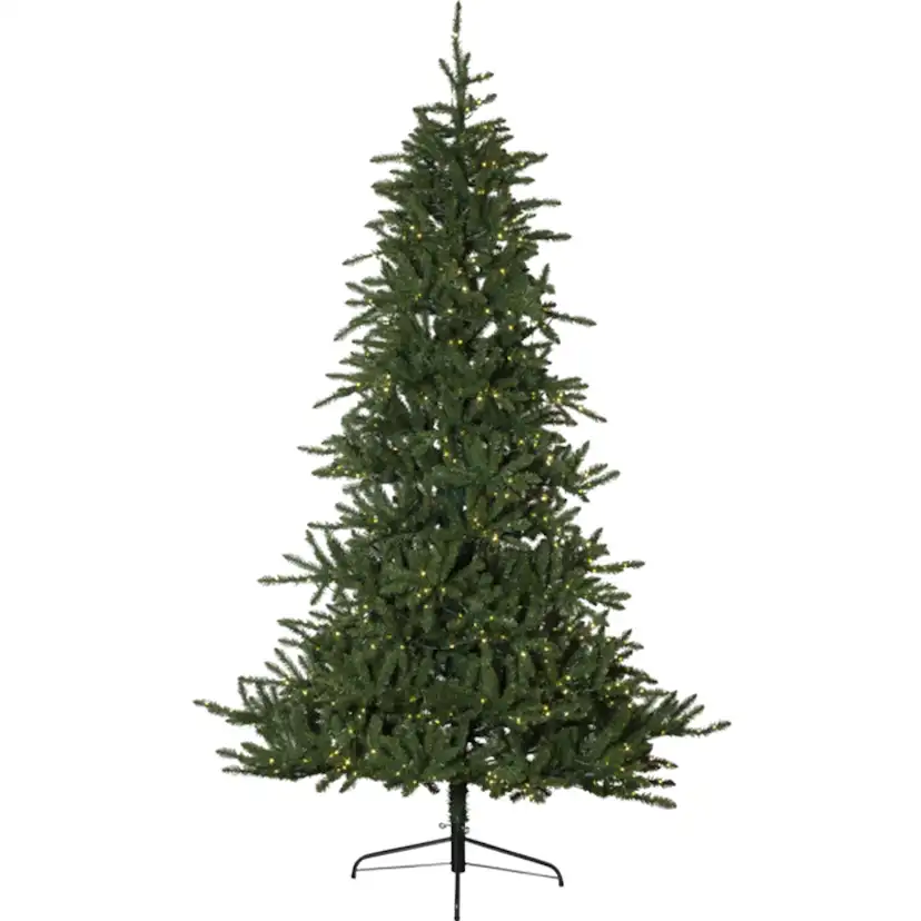 Julgran Star Trading Minnesota Plastgran 250 cm med LED 800 Ljus