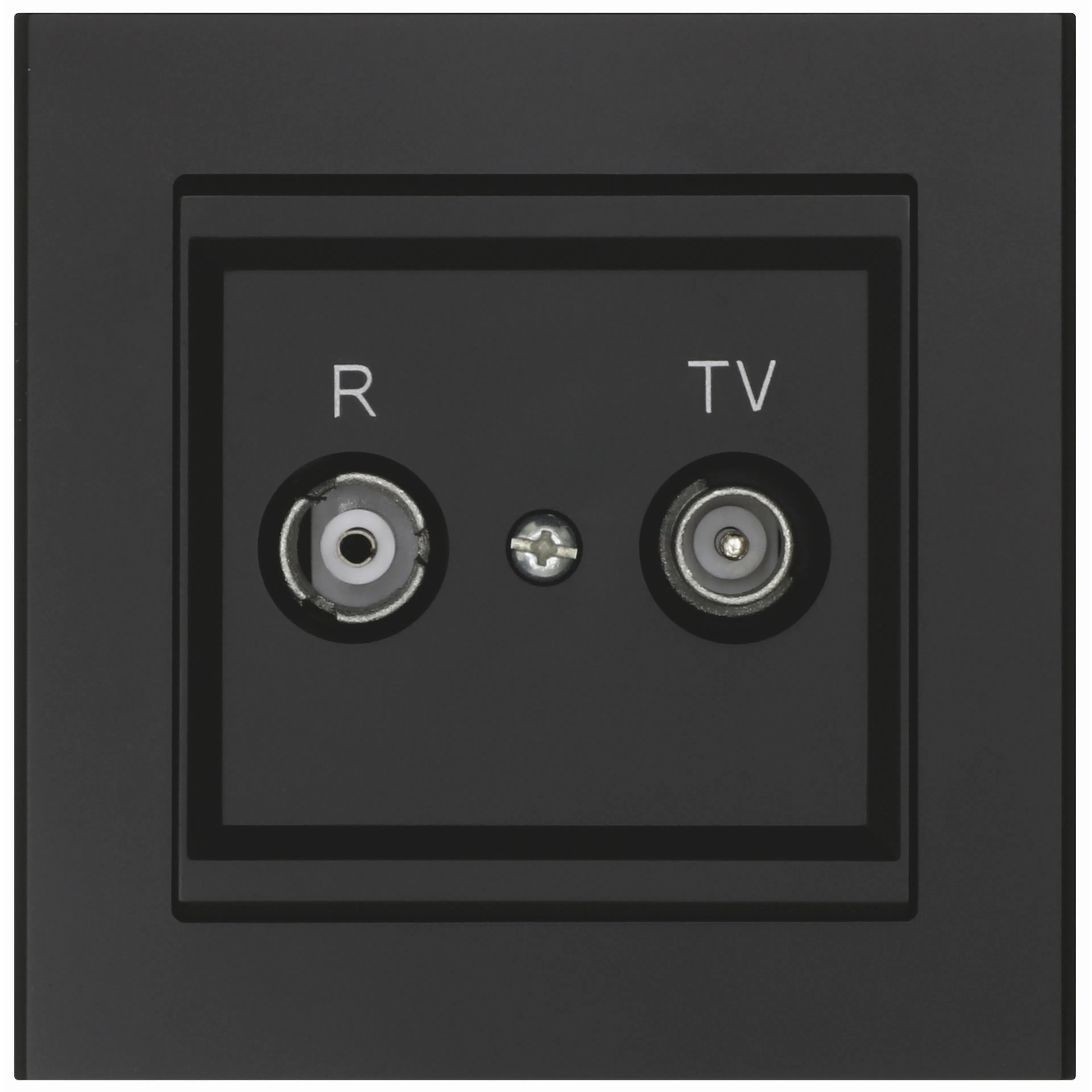 Slututtag Malmbergs Optima Radio/Tv Svart