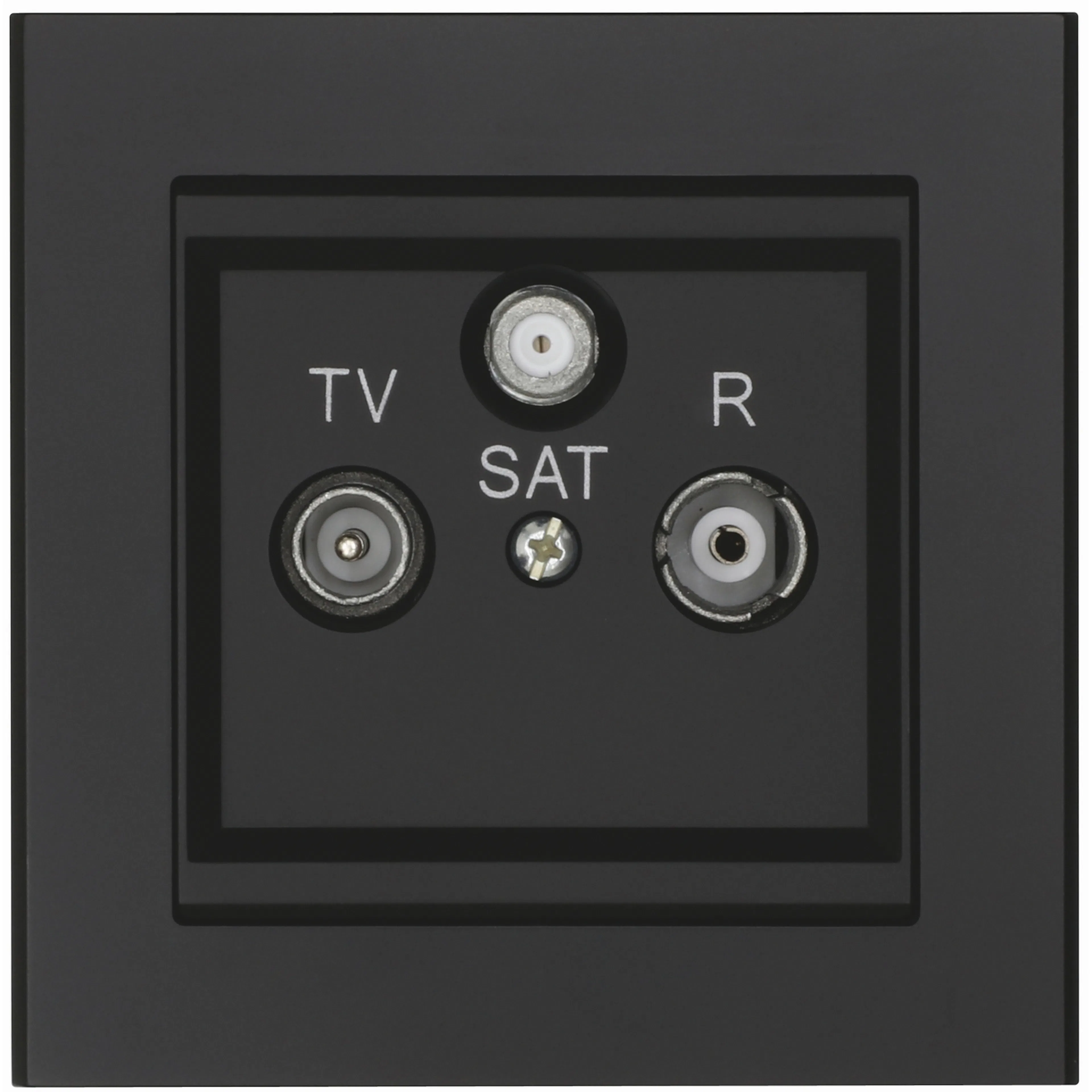 Slututtag Malmbergs Optima Radio/Tv/Satellit Svart